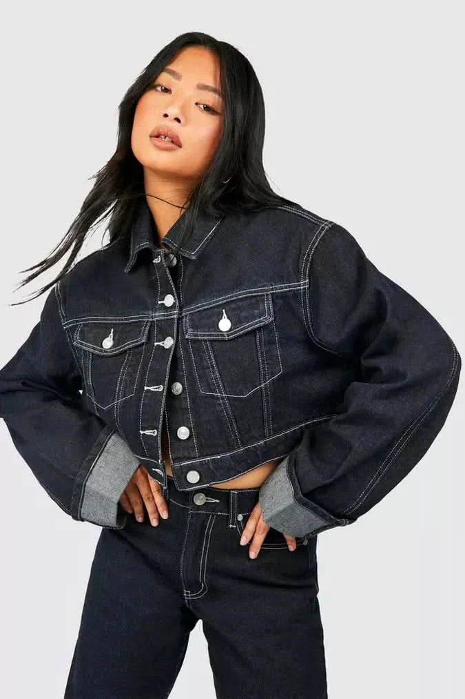 Eliza Denim Set Denim