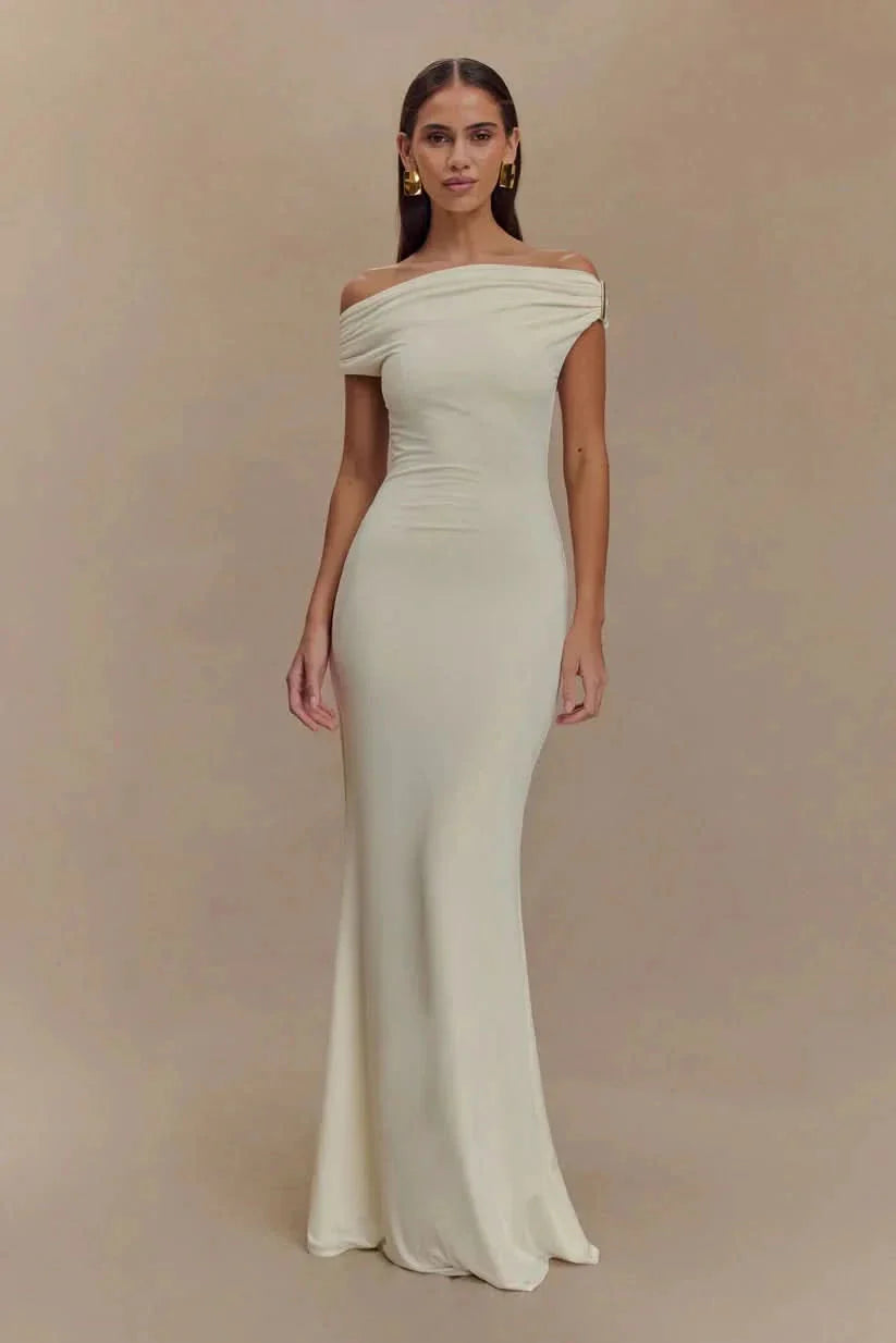 Ellery Maxi Dress White
