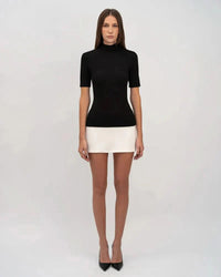 Elvira Mini Dress Black