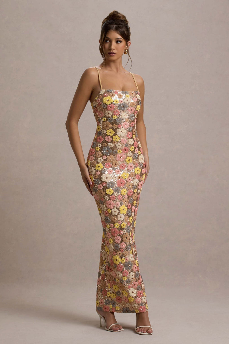 Evie Floral Dress Floral