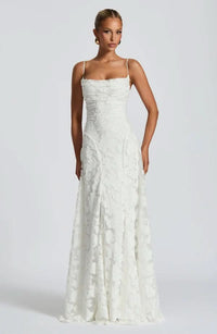 Francis Maxi Dress White