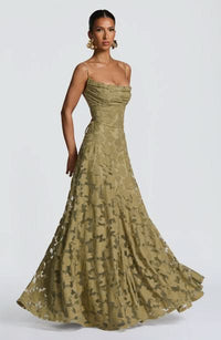 Francis Maxi Dress Green