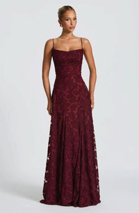 Francis Maxi Dress Red