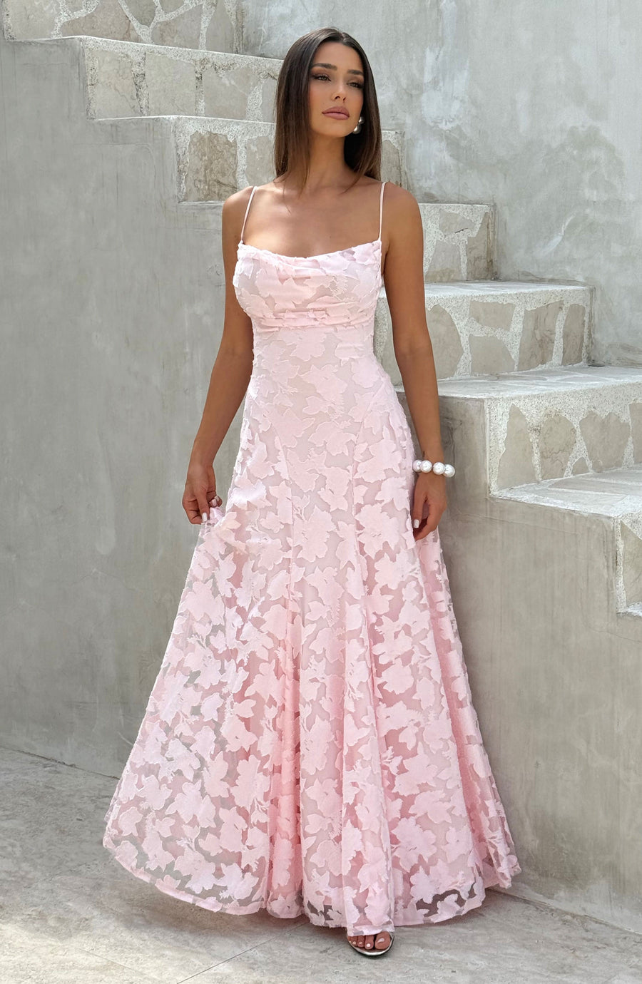 Francis Maxi Dress Pink