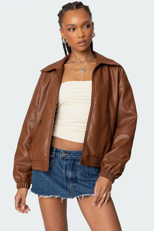 Halley Jacket BROWN