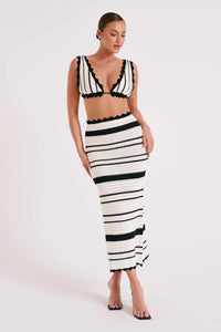 Hallie Allure Set Black