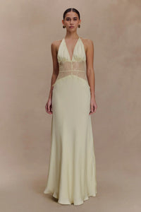 Harmony Maxi Dress Yellow