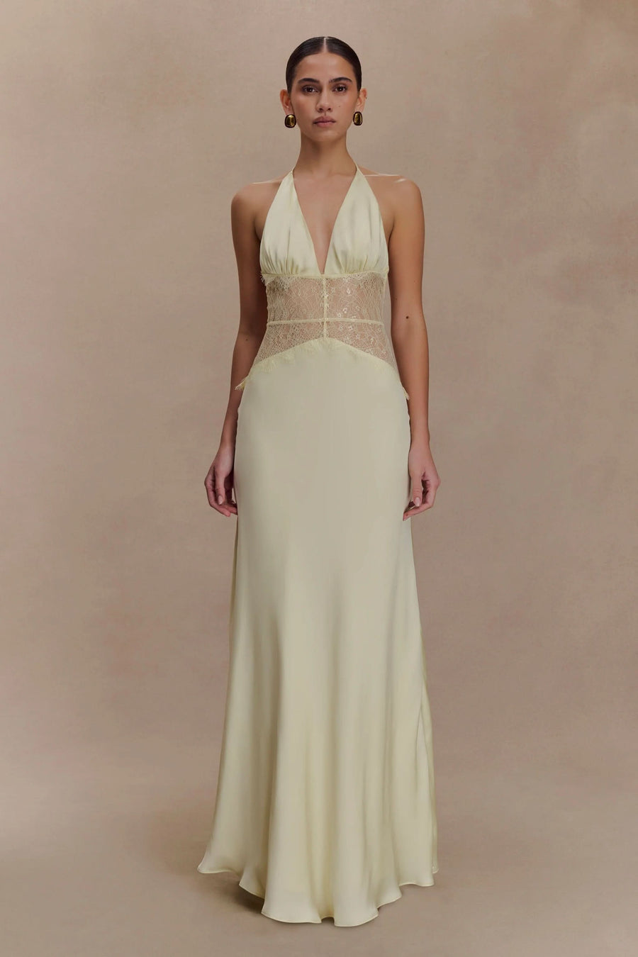 Harmony Maxi Dress Yellow