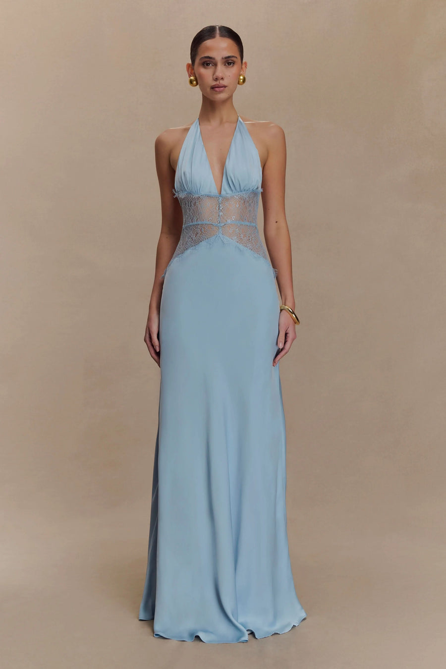 Harmony Maxi Dress Blue