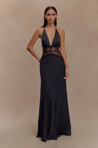 Harmony Maxi Dress Black