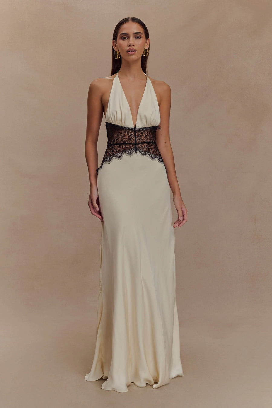 Harmony Maxi Dress White