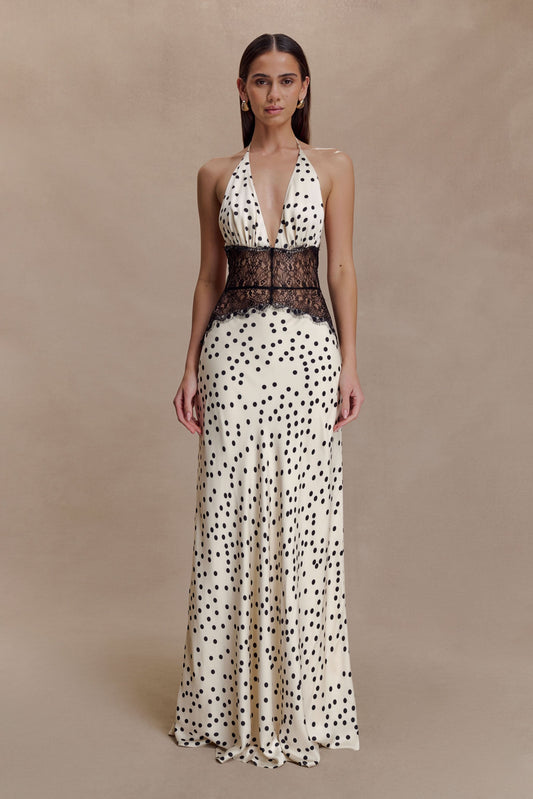 Harmony Maxi Dress Beige