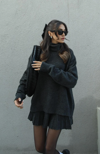 Indy Knit Set Grey