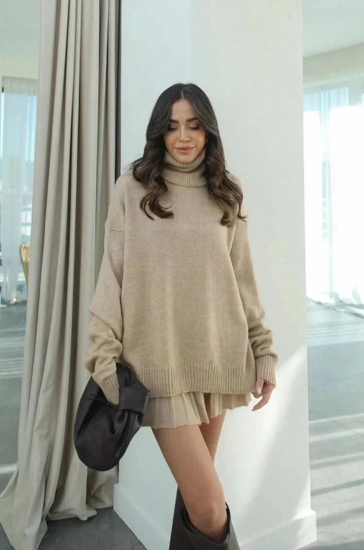 Indy Knit Set Nude