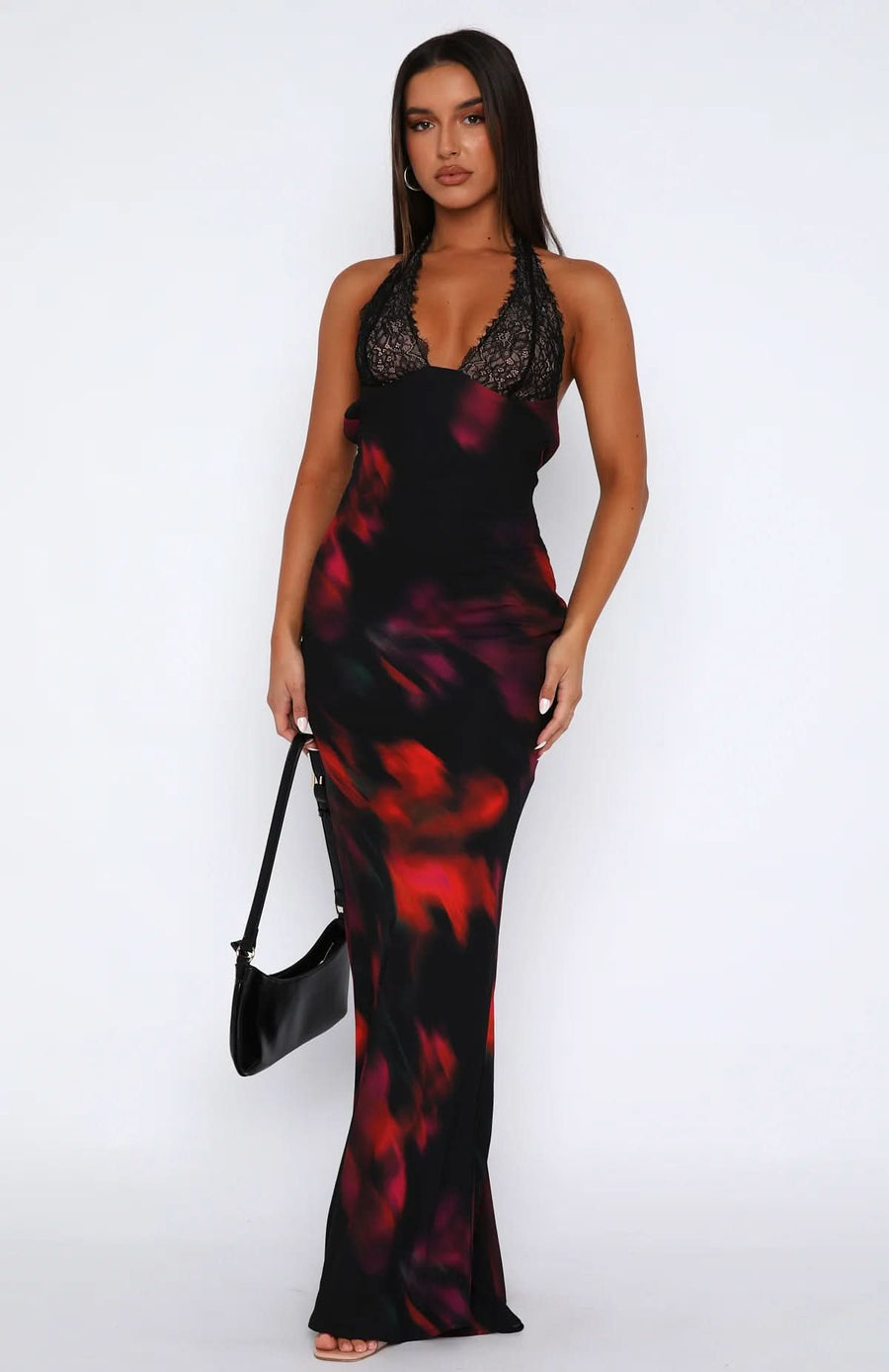 Iris Eclipse Dress Black