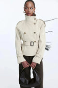 Ivy Short Trench Coat