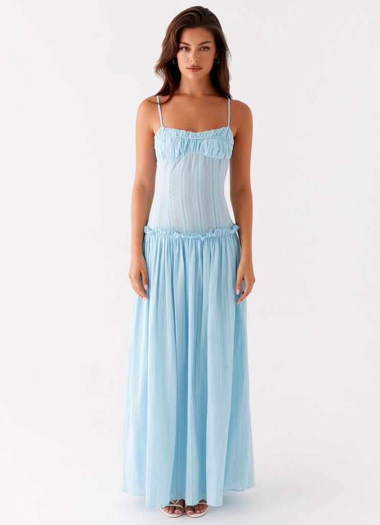 Jacinda Maxi Dress Blue