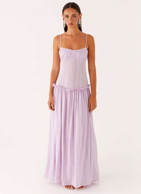 Jacinda Maxi Dress Purple