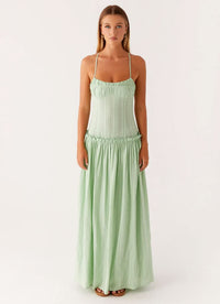 Jacinda Maxi Dress Green
