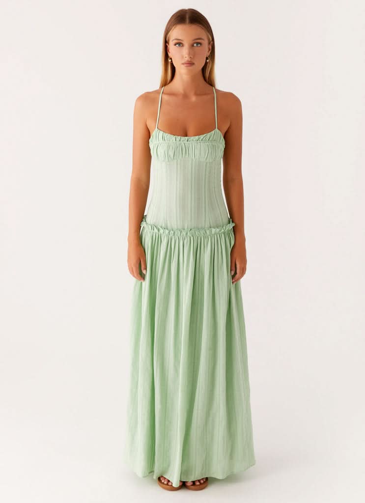 Jacinda Maxi Dress Green