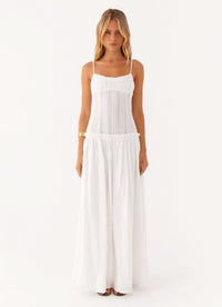 Jacinda Maxi Dress Ivory