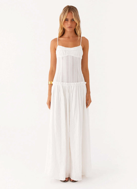 Jacinda Maxi Dress Ivory