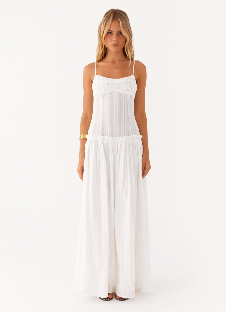 Jacinda Maxi Dress Ivory