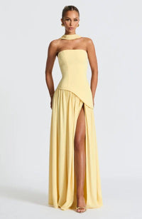 Jaya Maxi Dress Yellow