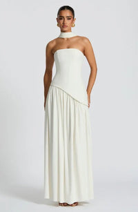 Jaya Maxi Dress off-white