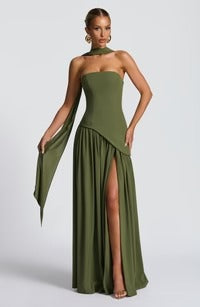 Jaya Maxi Dress Green