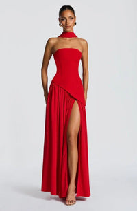 Jaya Maxi Dress Red