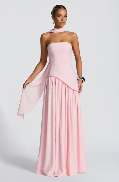 Jaya Maxi Dress Pink