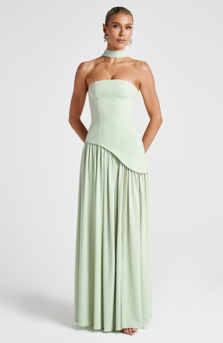 Jaya Maxi Dress White