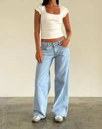 Jayda Low Rise Jeans | BUY 1 GET 1 FREE Light Blue