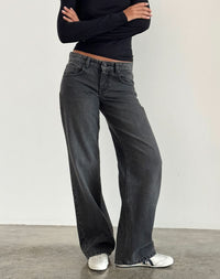 Jayda Low Rise Jeans | BUY 1 GET 1 FREE Black