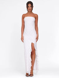 Jenna Maxi Dress White