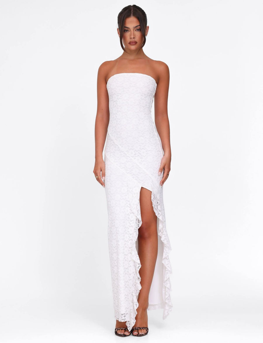 Jenna Maxi Dress White