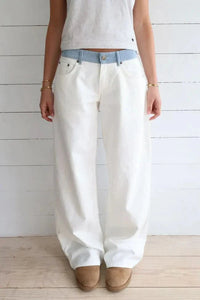 Jodie Denim Jeans White