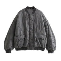 Julie Bomber Jacket Gray