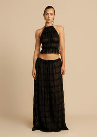Juliette Halter Set Black