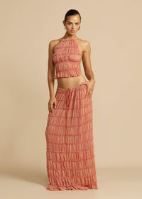 Juliette Halter Set Pink