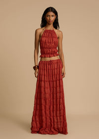 Juliette Halter Set Red