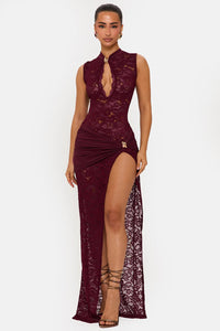 Kyranni Maxi Dress Red