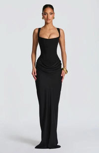 Leila Maxi Dress Black