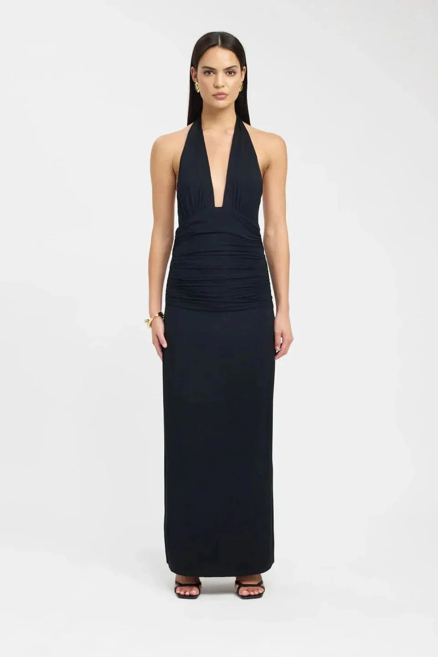Leni Maxi Dress Black