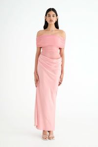 Leona Maxi Dress Pink