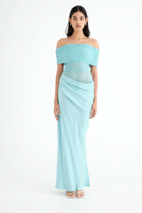 Leona Maxi Dress Blue