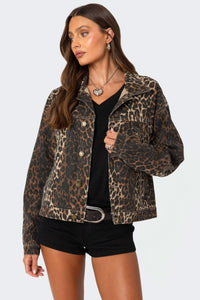 Leopard Jacket Leopard