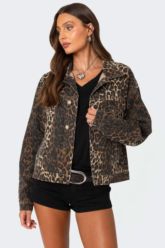 Leopard Jacket Leopard