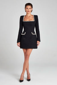 Lilly Mini Dress Black